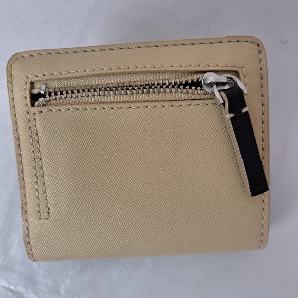 Marc By Marc Jacobs Black Compact Mini Wallet‎ - Picture 4 of 10